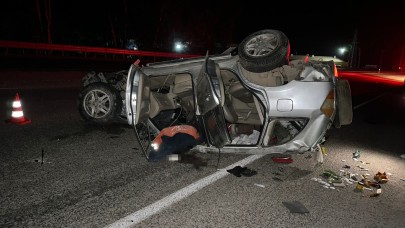 Adana'da devrilen cipin sürücüsü Selman Büyükkeleş öldü