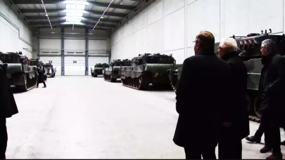 Almanya yeni silah üretim tesisi açtı!