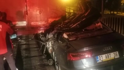 Mersin'de kaza: Ömer Karadağ öldü