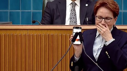 Meral Akşener Meclis'te konuşurken hüngür hüngür ağladı. İşte nedeni