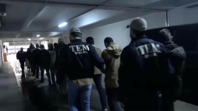 Şafak vakti dev operasyon. Kıskıvrak yakalandılar