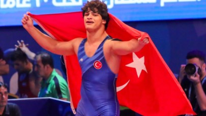 Alperen Berber altın madalya kazandı