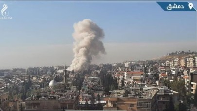 İsrail Süriye'ye saldırdı. Bir savaş daha çıktı