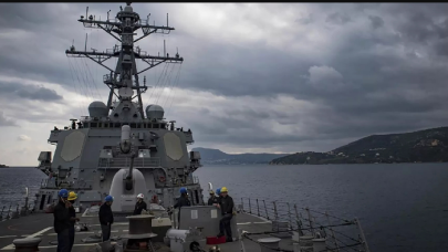 Husilere ait iki insansız deniz aracı imha edildi!