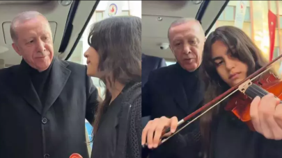 Cumhurbaşkanı Erdoğan Çanakkale türküsü söyledi!
