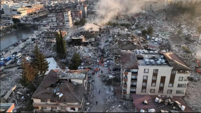 Deprem sonucu meydana gelen  zemin kaymaları kayıtlara yansıtılacak!