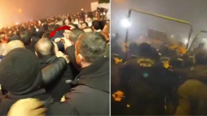 Hatay'da olaylı gece! Lütfü Savaş 'istifa' sloganlarıyla,  Bakan Koca 'yuhalamalarla' protesto edildi!