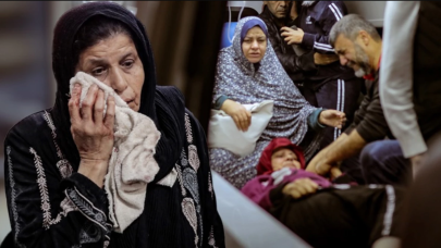 İsrail Refah'a saldırdı: 100'den fazla ölü!