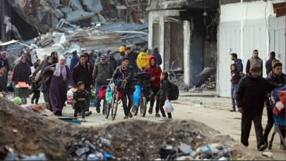 Gazze'ye yönelik saldırılarının bilançosu açıklandı: İsrail 70 bin ton patlayıcı kullandı!