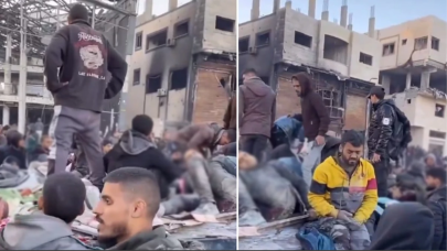 İsrail yardım bekleyen Gazzelileri vurdu!