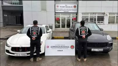 445 milyon liralık kaçak otomobil operasyonu!