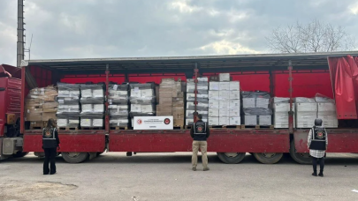 Ticaret Bakanlığı: 508 milyon lira değerinde kaçak eşya ve araç ele geçirildi!