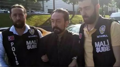 Adnan Oktar Van'a nakledildi!