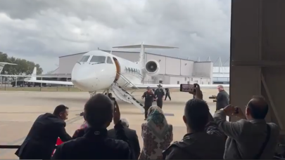 Bakan Kacır,  Alper Gezeravcı’nın ailesiyle buluştuğu anları paylaştı!