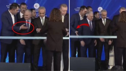 Açılış töreninde protokol krizi! Murat Kurum,  yerini değiştirmeyen Binali Yıldırım'a sinirlendi