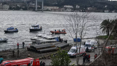 Ortaköy'de 2 kişi denize düştü: Biri hayatını kaybetti!