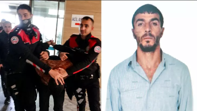 30 suç kaydı var, cezaevinden firar etti,  eşini vurdu!