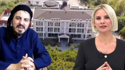 Sahte şeyh otelde harem kurmuş!