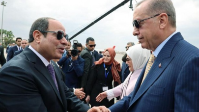 Erdoğan-Sisi zirvesi dünyada manşet oldu!
