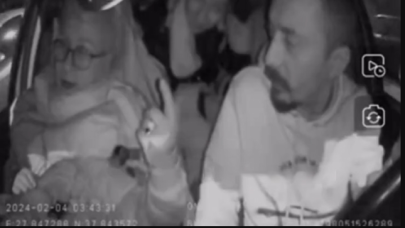 Yolcu bindiği taksinin şoförüne küfür ve tehdit savurdu!