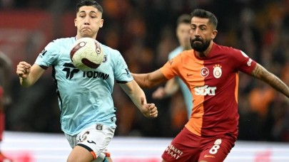 Galatasaray Başakşehir'i de yendi zirveye yükseldi