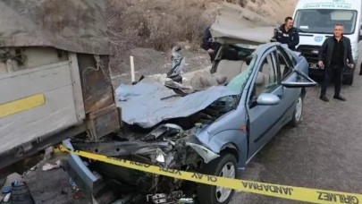 Ankara'da feci kaza: Zülbiye Güler ve Meryem Güler öldü