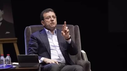 Katıldığı programda seyirciye sert tepki gösterdi! İmamoğlu: Öyle kabadayı laflar etme bana