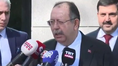 YSK Başkanı'ndan ilk açıklama! Medyaya uyarı