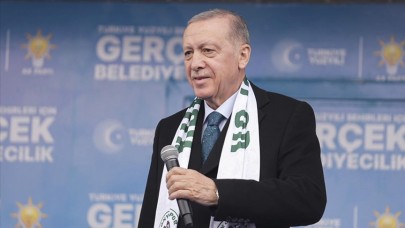 Erdoğan'dan flaş açıklamalar: Dolarları,  euroları paylaşıyorlar