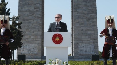 Çanakkale Zaferi'nin 109. yılı. Cumhurbaşkanı Erdoğan: Ruhun aynı ruh olduğunu anladılar