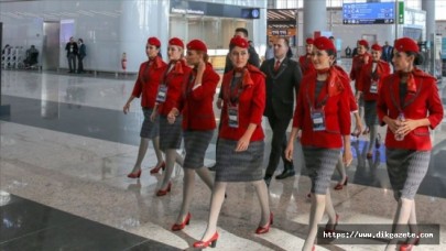 Türk Hava Yolları personeli maaşlarına rekor zam ve bayram ikramiyesi