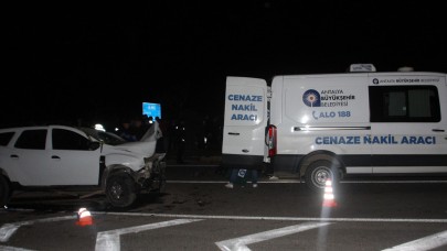 Antalya'da kaza: Mehmet Deniz,  Adem Yağız ve Osman Tunç öldü