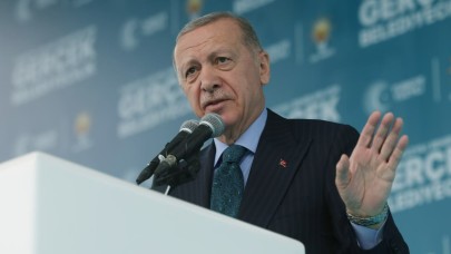 Erdoğan'dan çok ağır suçlama