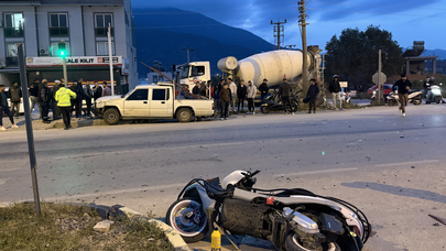 Fethiye'de kamyonetle çarpışan motosikletin sürücüsü Berk Can Boyacı öldü