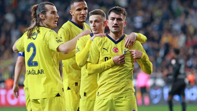 Fenerbahçe Hatayspor'u devirdi ligde liderliğe yükseldi