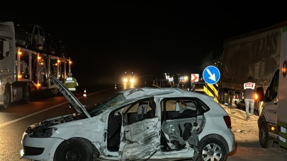 Kütahya'da kaza: Ahmet Said Gökgün öldü