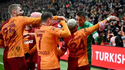 Galatasaray Çaykur Rizespor'a yarım düzine gol attı