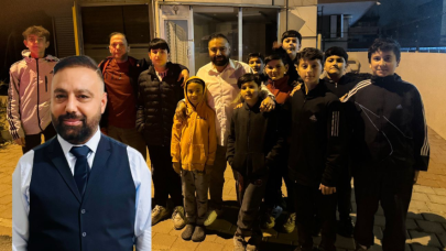 Çocukların İsteğini Kırmadı!