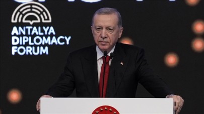 Cumhurbaşkanı Erdoğan'dan Antalya'dan flaş mesajlar