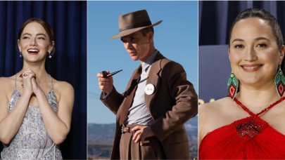 Oscar ödüllerini kazananlar belli oldu. "Oppenheimer" ile Gazze çağrısı damga vurdu