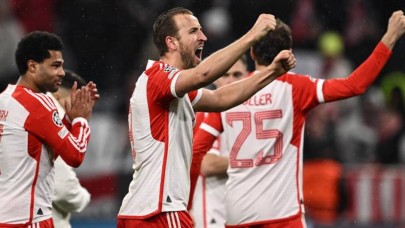 Şampiyonlar Ligi'nde ilk çeyrek finalistler belli oldu. Kane ve Mbappe coştu