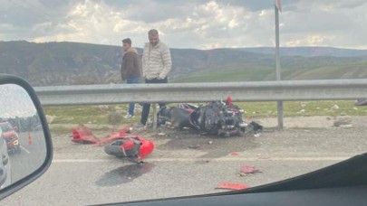 Motosikletiyle kaza yapan Pilot Üsteğmen Muhammed Ali Yıldırım hayatını kaybetti