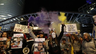 İsrail'de Netanyahu ayaklanması