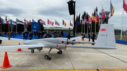 Bayraktar TB2 SİHA'lar Arnavutluk ordusunun envanterine girdi!