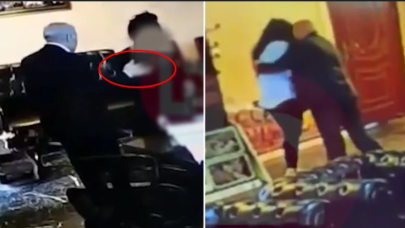 Makam odasında infiale neden olan görüntüler!