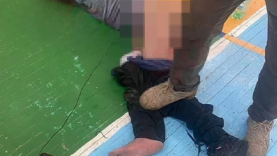 Moskova'ya Türkiye'den geldiğini söyleyen teröriste bakın ne yaptılar? Elektrikli sorgulama