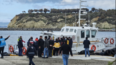 Çanakkale'de mülteci botu battı: 4'ü çocuk 20 ölü!