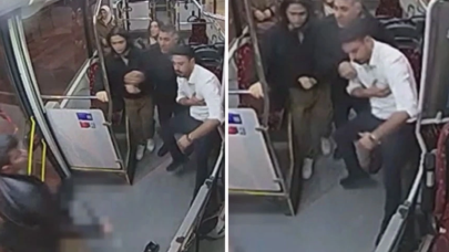 Başakşehir'de yol verme kavgası: Otobüs şoförü bıçaklandı!