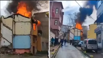 İstanbul'da yangın: Evde mahsur kalan Abdullah Kahraman yaşamını yitirdi!