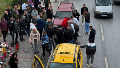 İzmir'de trafikte silahlı kavga: 2 kişi yaralandı!